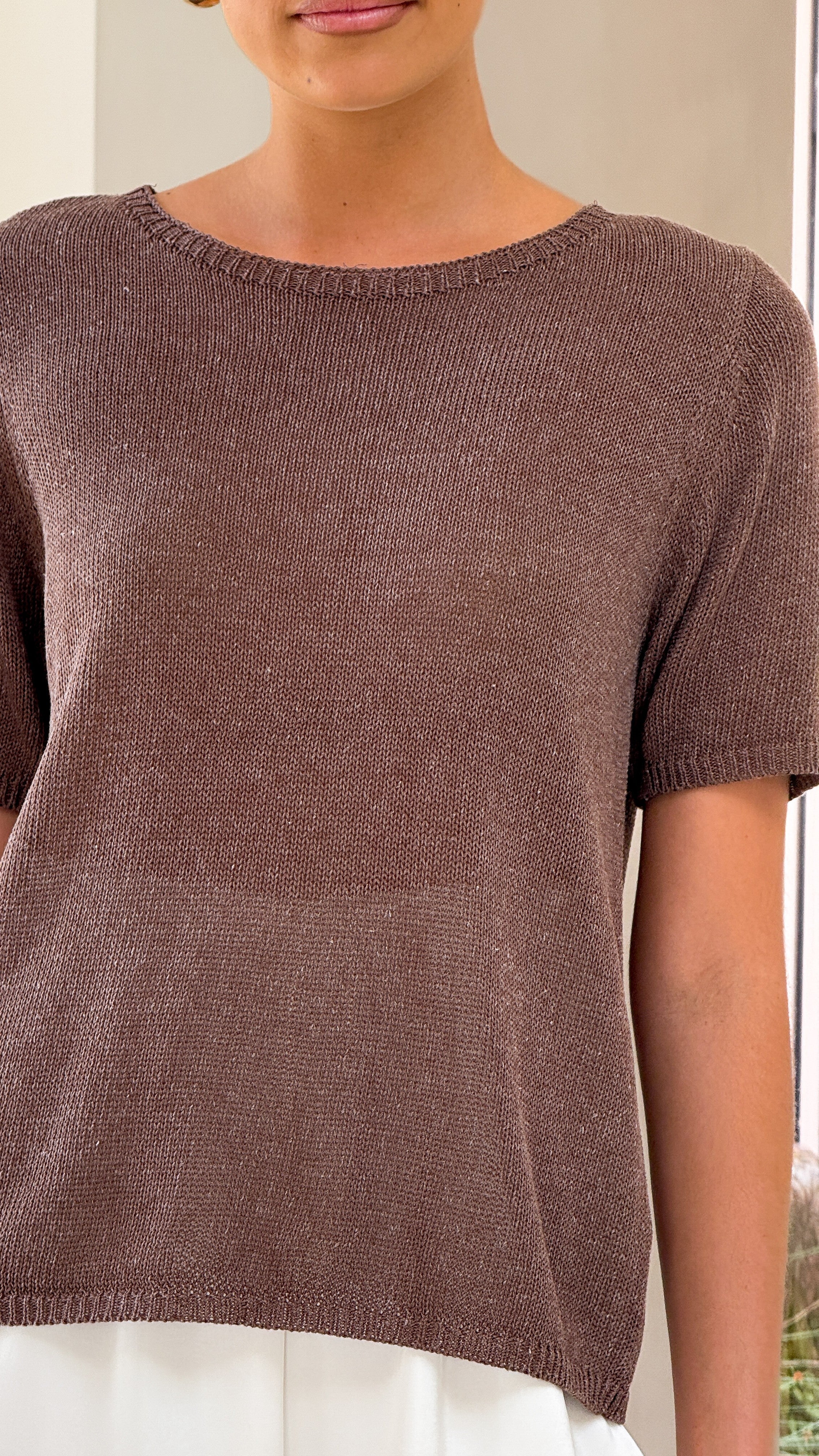 Summer Tee - Mocha